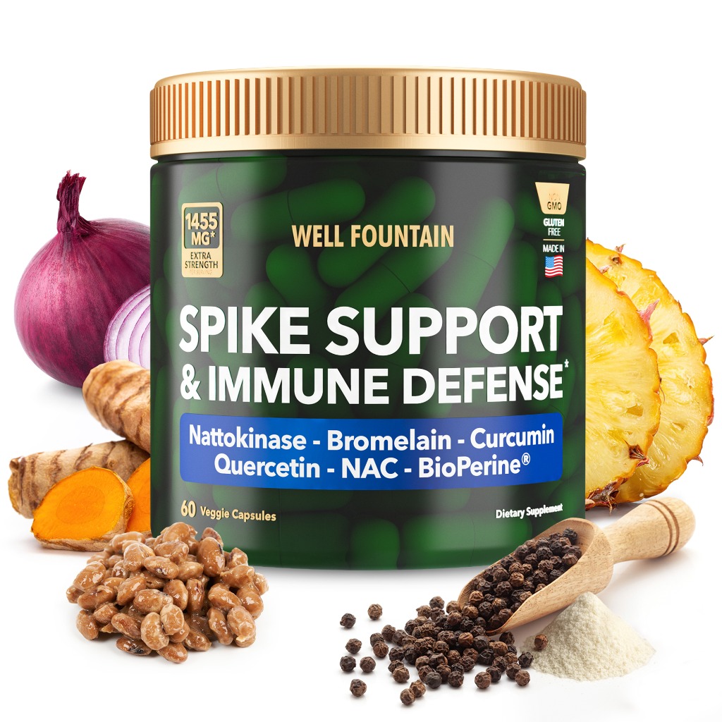 WELL FOUNTAIN Spike Support